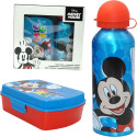 Set Cantimplora 500 ML y Sandwichera Mickey Mouse Happy