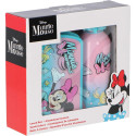 Set Cantimplora 500 ML y Sandwichera Minnie Mouse Mermaid