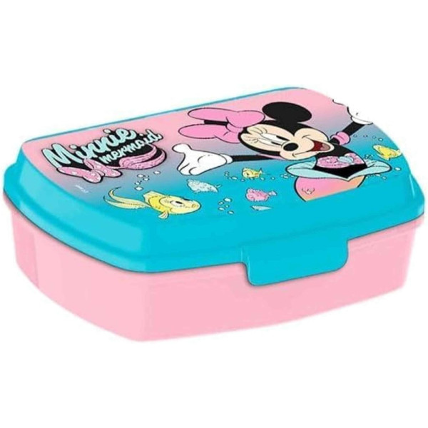 Sandwichera Minnie Mouse Mermaid