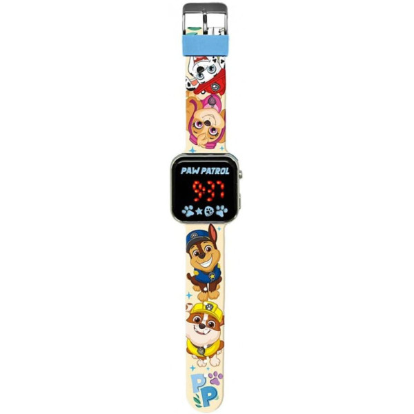 Reloj de Pulsera Led Patrulla Canina Friends Junior