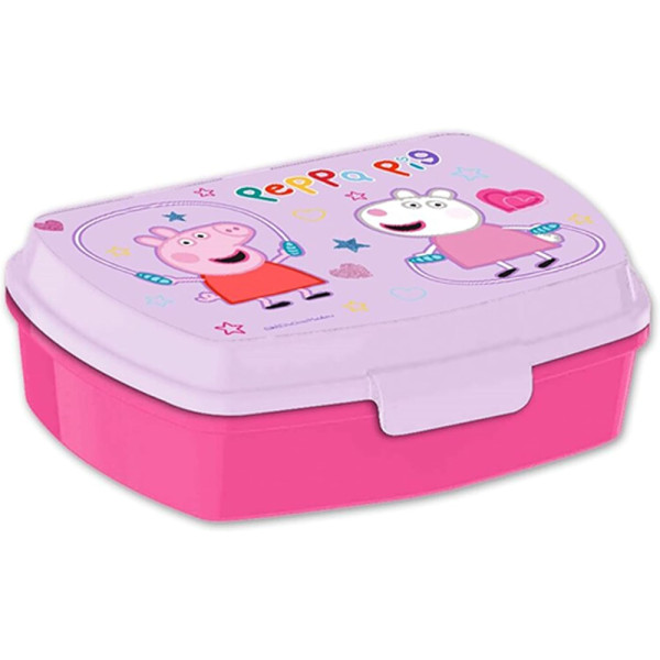 Sandwichera Peppa Pig Rope