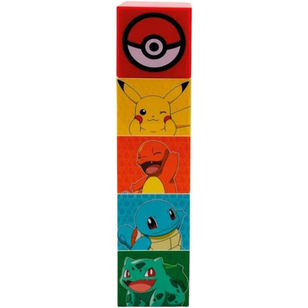 Botella Cantimplora Pokémon Squares 650 ML