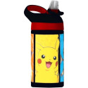 Botella Cantimplora Pokémon Pikachu Faces 473 ML
