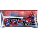 Estuche Portatodo Transparente Spiderman Wall 5 Piezas