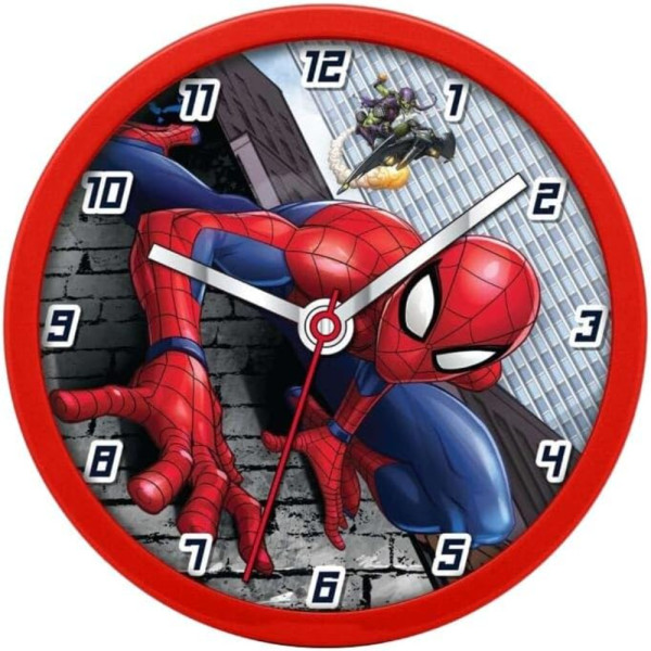 Reloj de Pared Spiderman 25 CM