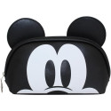 Neceser Aseo Viaje Mickey Mouse 3D Face Negro