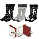 Pack 3 Calcetines en Lata Harry Potter Hombre