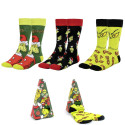 Pack 3 Calcetines en Caja The Grinch Hombre