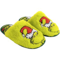 Zapatillas de Casa The Grinch Verde con Bordados Hombre