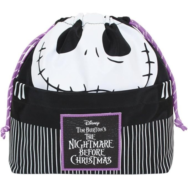 Neceser Aseo Viaje Pesadilla Antes de Navidad Jack Cordones