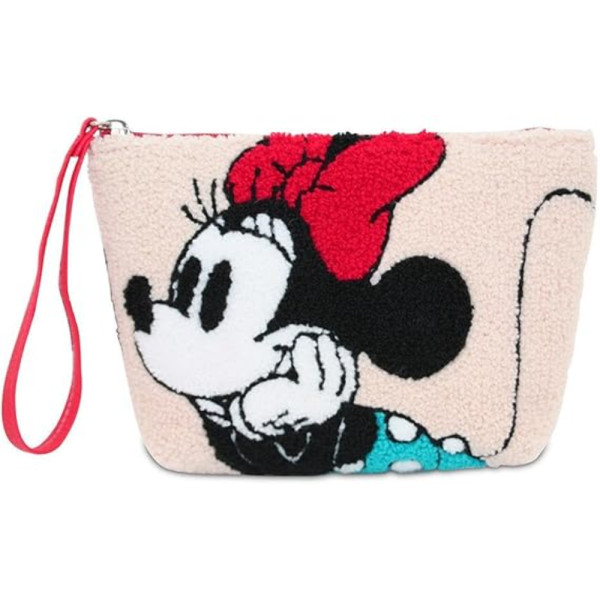 Neceser Aseo Viaje Minnie Mouse Rizo Rosa