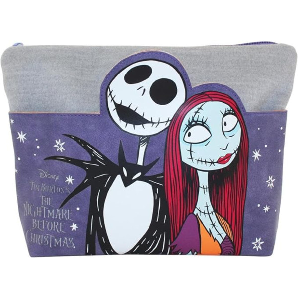 Neceser Aseo Pesadilla Antes de Navidad Jack y Sally