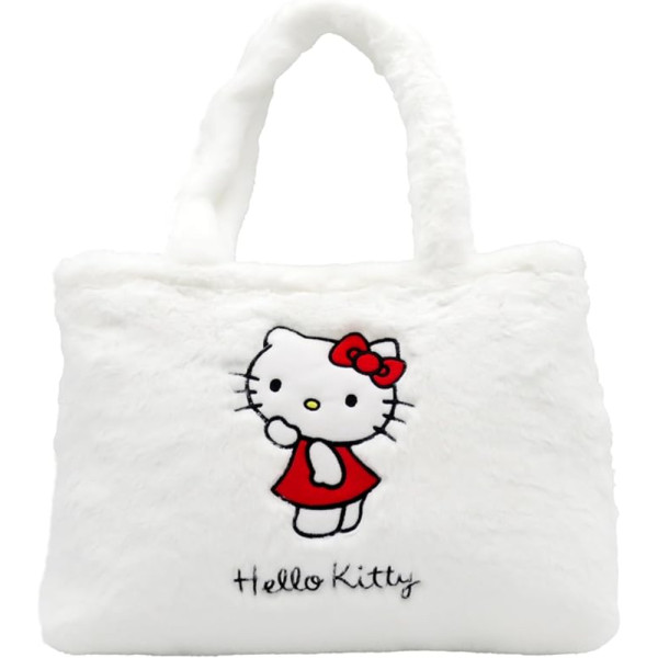 Bolso Peluche Hello Kitty Sanrio Grande