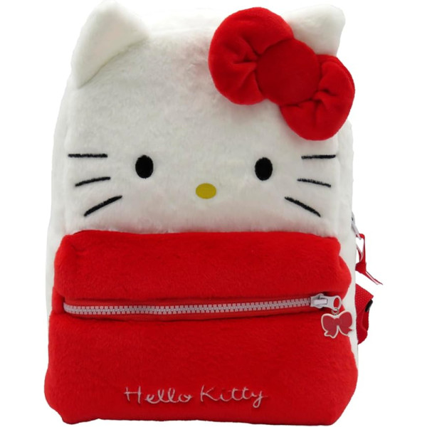 Mochila Funcional 3D Peluche Hello Kitty Sanrio