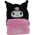 Mochila Funcional 3D Peluche Kuromi Sanrio