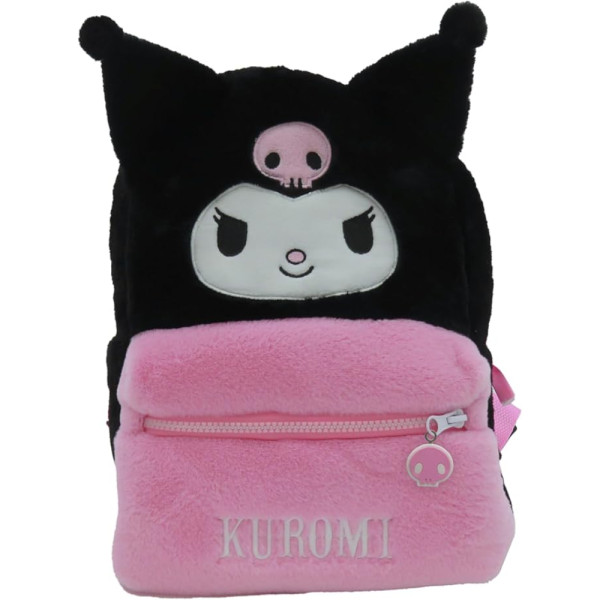 Mochila Funcional 3D Peluche Kuromi Sanrio