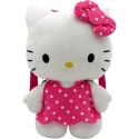 Mochila 3D Peluche Hello Kitty Rosa Sanrio
