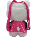 Mochila 3D Peluche Hello Kitty Rosa Sanrio