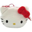 Monedero 3D de Peluche Hello Kitty Sanrio