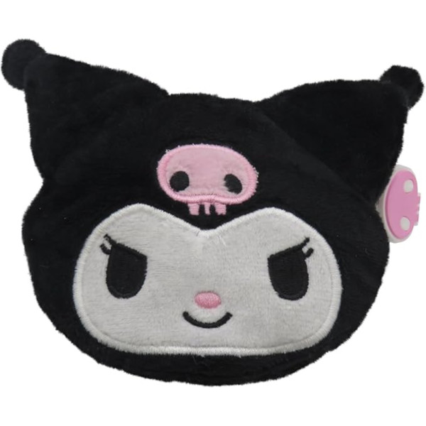 Monedero 3D de Peluche Kuromi Sanrio