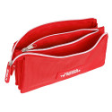 Estuche Portatodo Triple Sevilla FC Nunca Te Rindas Rojo
