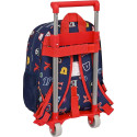Mochila Trolley Infantil con Ruedas Mickey Mouse Only One