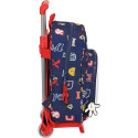 Mochila Trolley Infantil con Ruedas Mickey Mouse Only One