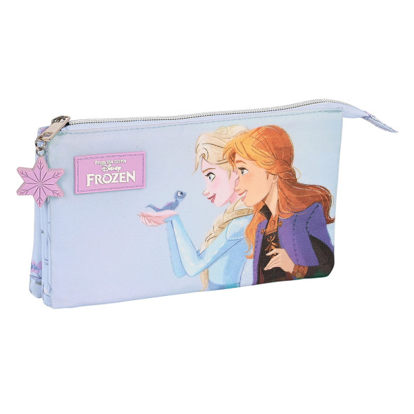Estuche Portatodo Frozen Triple Believe