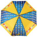 Paraguas Plegable Pokémon Amarillo y Azul Manual