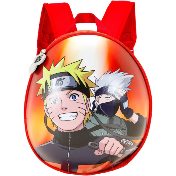 Mochila Guardería Eggy Naruto Action