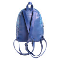Mochila Casual Moda Stitch Polipiel Azul