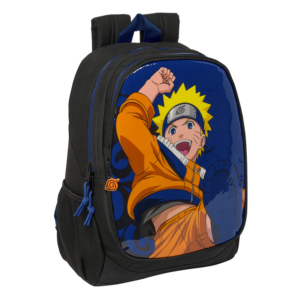 Mochila Adaptable a Carro Naruto Ninja 44 CM