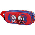 Estuche Portatodo Doble Spiderman Gang