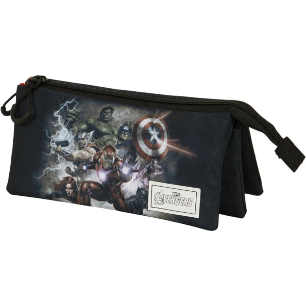 Estuche Portatodo Triple Avengers Troupe Marvel