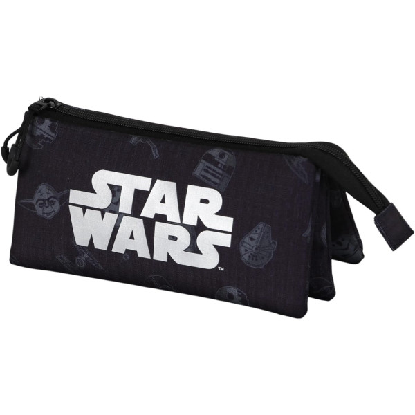 Estuche Portatodo Triple Star Wars Space