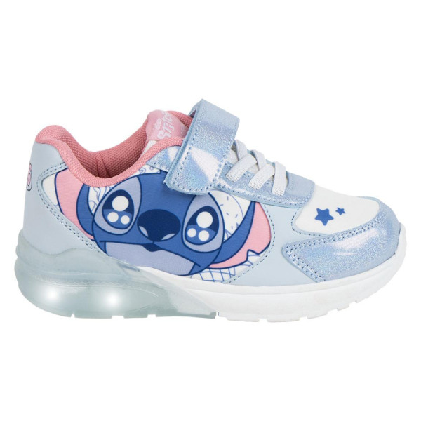 Zapatillas Deportivas Suela TPR con Luces Stitch