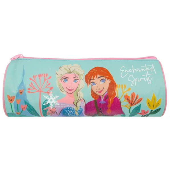 Estuche Portatodo Cilíndrico Frozen Enchanted Spirits