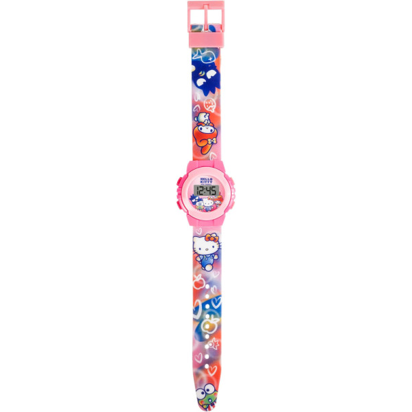 Reloj de Pulsera Digital Hello Kitty Rosa Junior