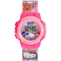 Reloj de Pulsera Digital Hello Kitty Rosa Junior