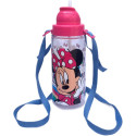 Botella Cantimplora con Asa Tritan Minnie Mouse Bow 500 ML