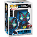 Figura Funko Pop! DC Super Heroes Blue Beetle 410 Special Edition