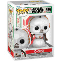 Figura Funko Pop! Star Wars C-3PO Winter Edition 559