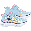 Zapatillas Deportivas Suela Ligera Eva con Luces Bluey y Bingo
