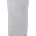 Botella de Acero Inoxidable Real Madrid Blanca Rubberizada 550 ML