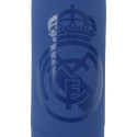 Botella de Acero Inoxidable Real Madrid Azul Rubberizada 550 ML