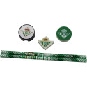 Set de Papelería Real Betis Verde 5 Piezas