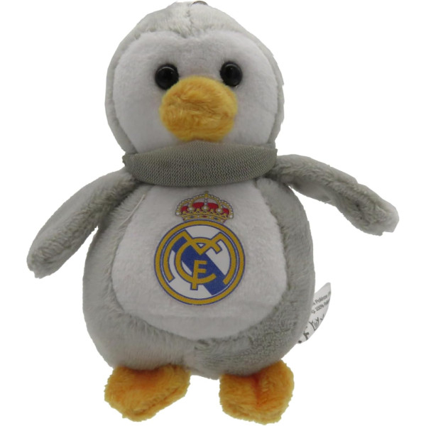 Llavero de Peluche Real Madrid Pingüino