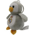 Llavero de Peluche Real Madrid Pingüino