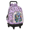 Mochila Trolley con Ruedas Compact Extraíble Monster High Best Boos