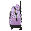 Mochila Trolley con Ruedas Compact Extraíble Monster High Best Boos